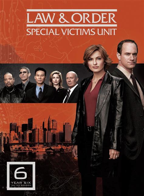 SynopsisAmaro asks the SVU for help in clearing a convicted man&39;s name and brings a figure from Benson&39;s past back into her life. . Law and order season 6 episode 6 cast